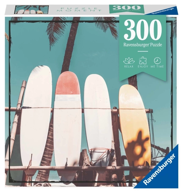 Puzzel Momenten 300 stukjes Surfen