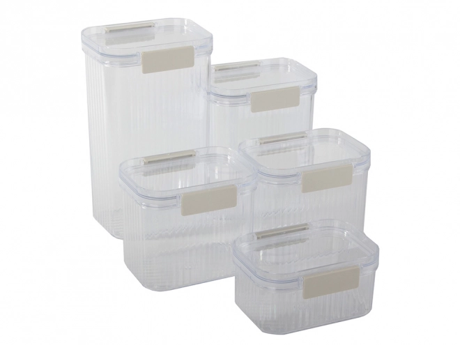 Set voedselcontainers met afdichtingen