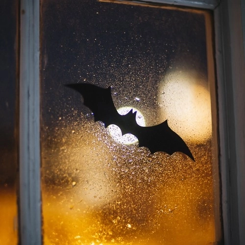 Ensemble de décorations de chauves-souris Malatec - 3 pièces