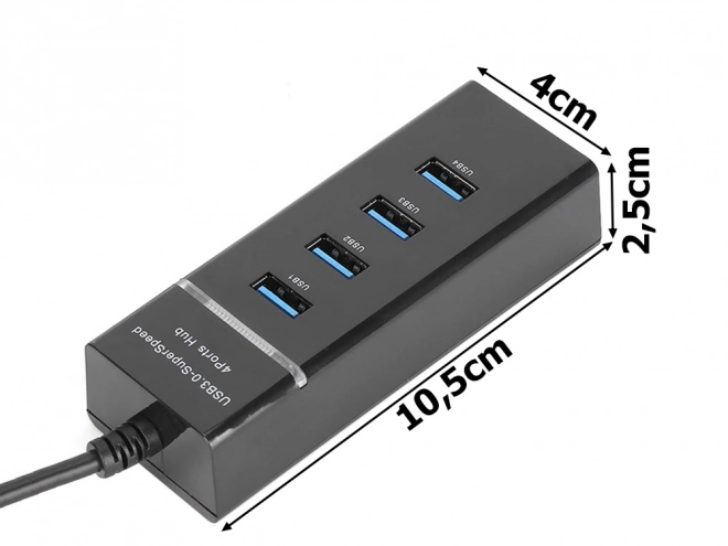 Hub USB 4 ports