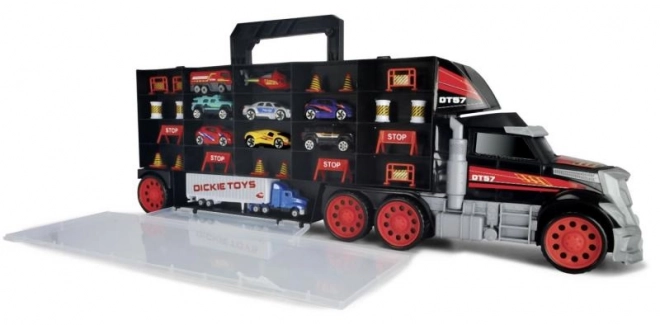 City Truck and Suitcase 2-in-1