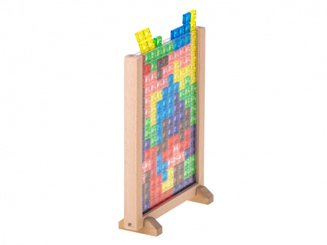 Jeu debout puzzle tetris
