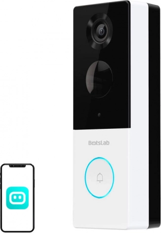 Slimme videodeurbel BOTSLAB 3 MP