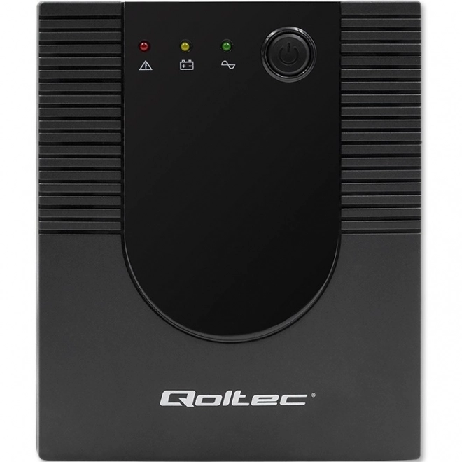 Noodstroomvoorziening UPS Qoltec 1500VA 900W