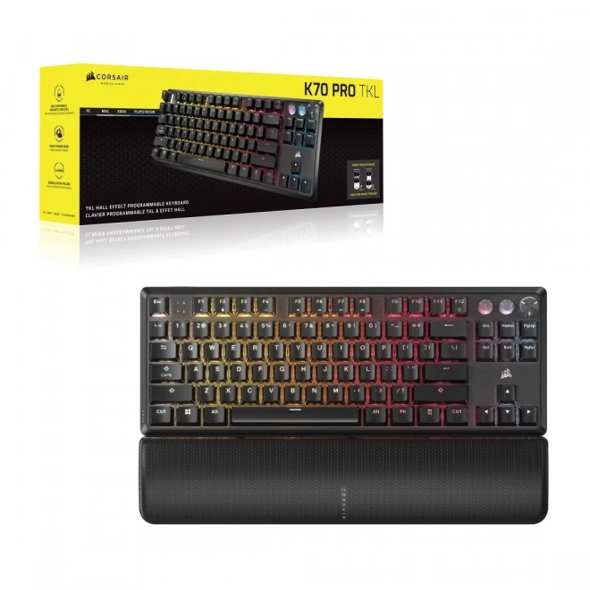 Mechanisch toetsenbord Corsair K70 Pro TKL