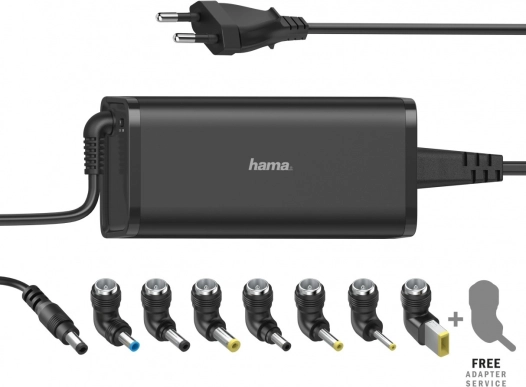 Adaptateur secteur universel pour ordinateurs portables 15–19 V / 90 W