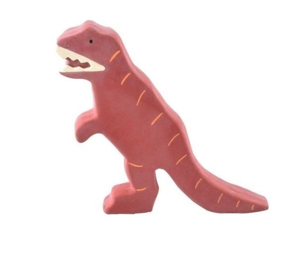 Babybijtring dinosaurus tyrannosaurus rex