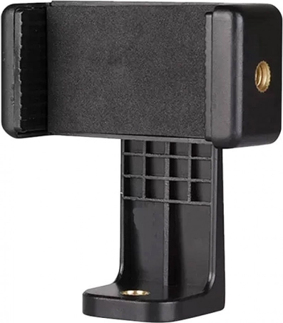 TELESIN Rotating Phone Mount with Cold Shoe