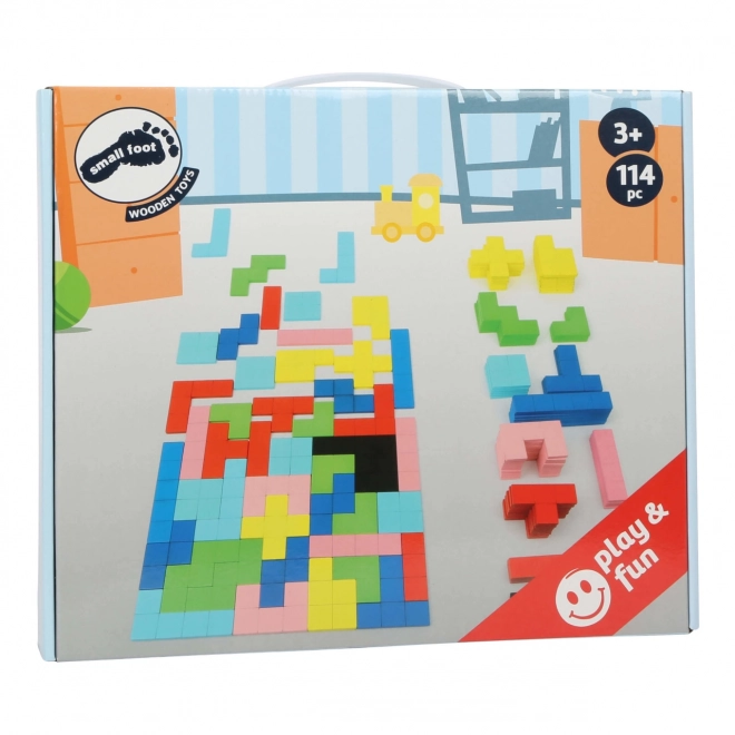 Petit Tetris en bois