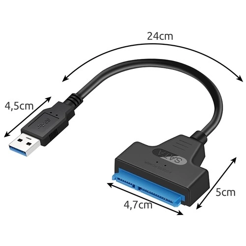 USB to SATA 3.0 Adapter