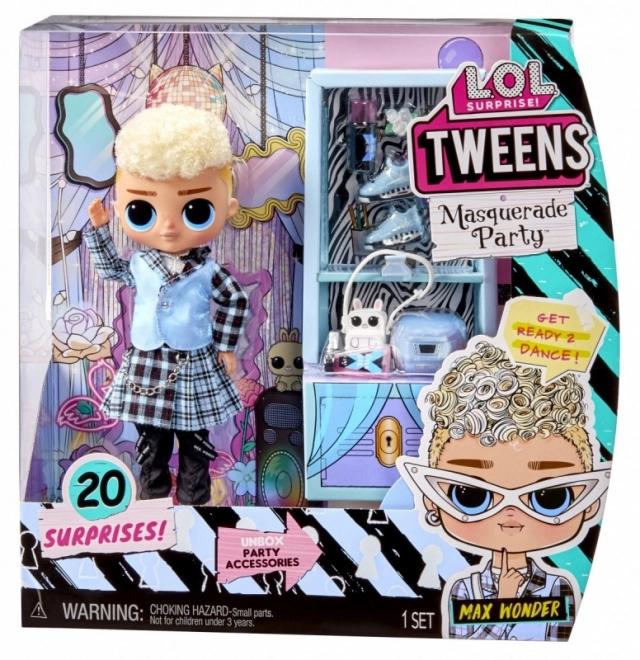 Tweens L.O.L. Surprise! kostuumfeest pop Max Wonder