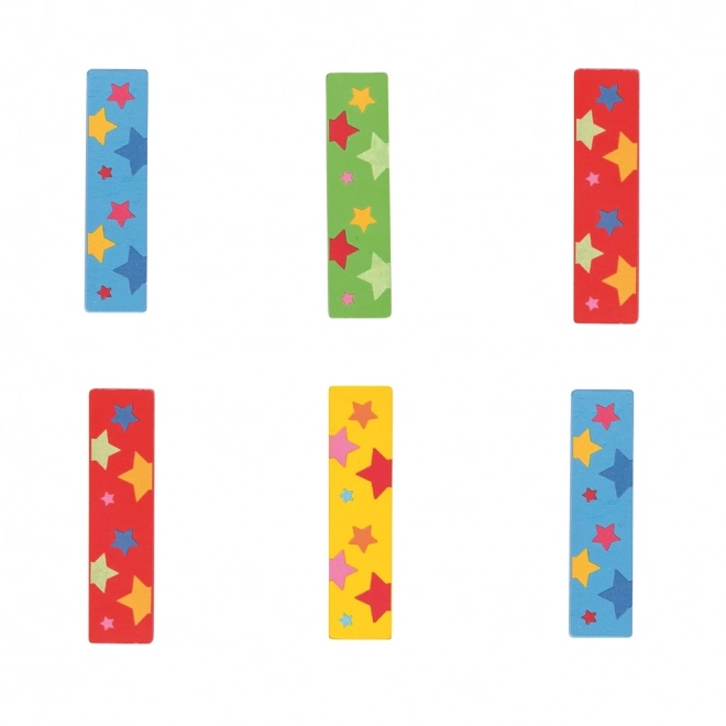 Bigjigs Toys houten letter Ster I