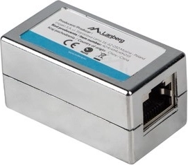 Adapter network coupler RJ45 x2 Cat. 6, shielded