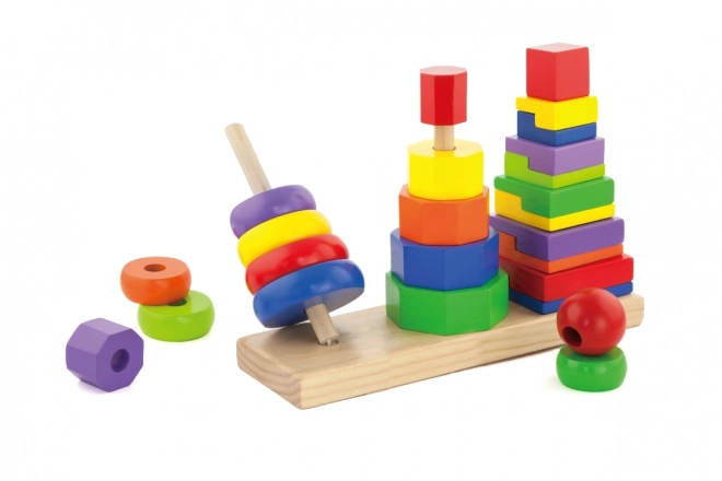 Leren van vormen en kleuren