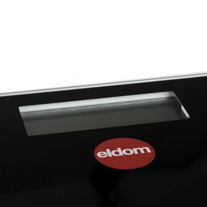 Balance de salle de bains électronique ELDOM GWO250 LCD noire