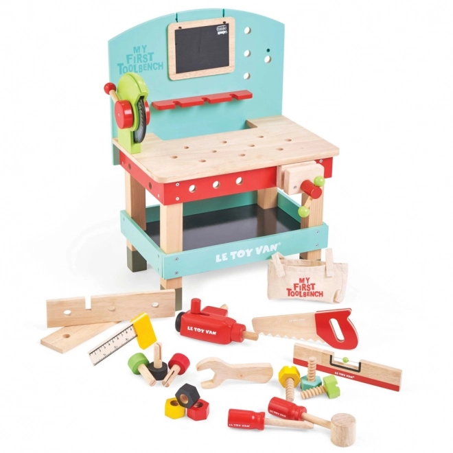 Mijn eerste werkbank met gereedschap door Le Toy Van