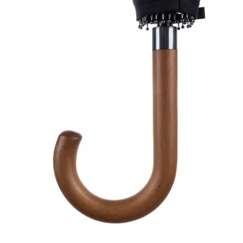 Paraplu 24 ribben - zwart