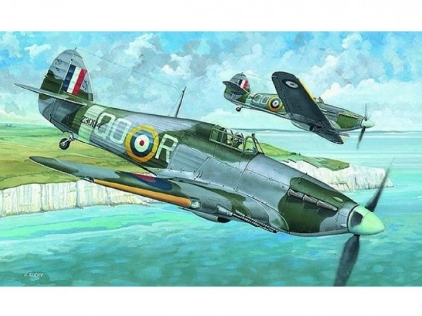 Modelvliegtuig Hawker Hurricane Mk.IIC – bouwpakket