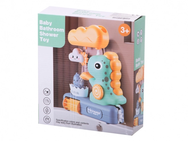 Badkamerspeelgoed dinosaurus