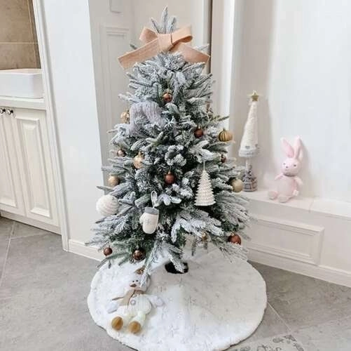 Kerstrok voor onder de kerstboom 90 cm Rubhy
