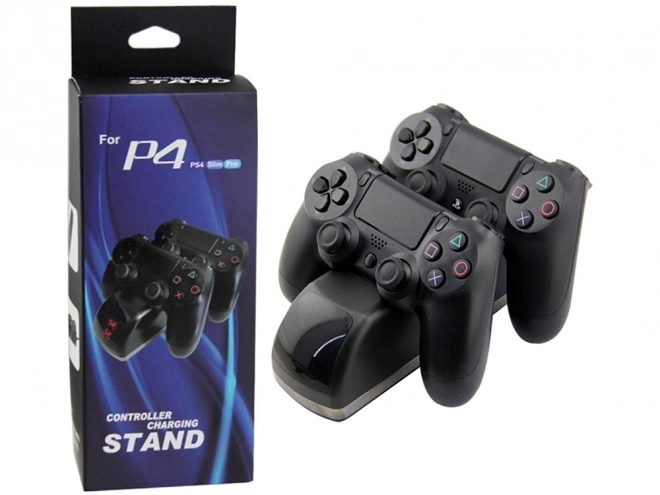 Ladestation für PS4 Controller Dual