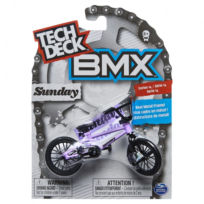 Tech Deck BMX miniature bikes