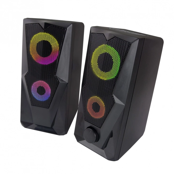 USB Stereolautsprecher Led Rainbow Baila