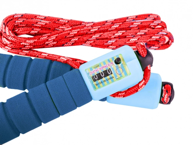 Adjustable Jump Rope with Counter for Fitness