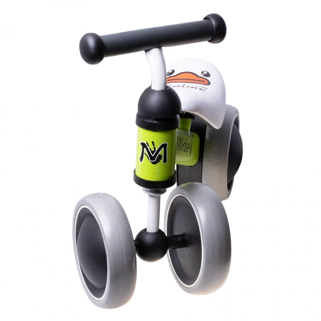 Kinder cross-country loopfiets mini fiets - groen