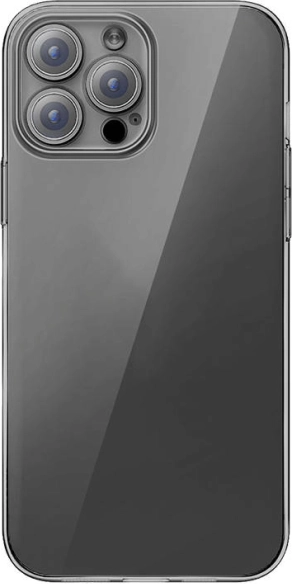 Transparent and slim case that hides nothing