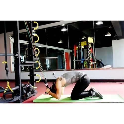 Trainingsrubberset + accessoires Trizand 22716