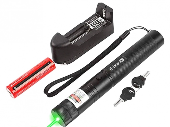 Powerful Green Laser Pointer