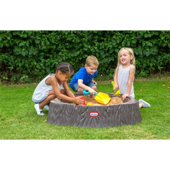 Little Tikes zandbak voor kinderen - boomstronk