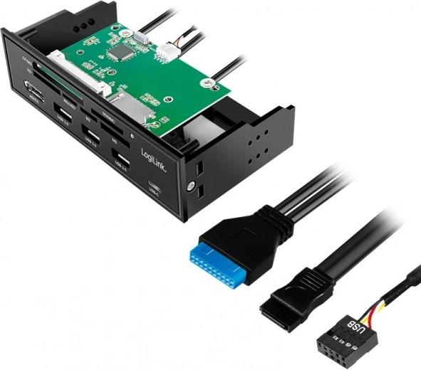 eSATA and easy installation in a 5.25" bay