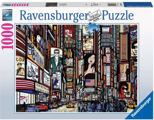 Ravensburger Puzzle Colourful New York 1000 pieces