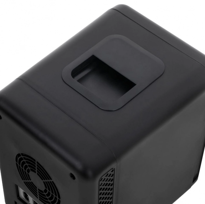 Mini réfrigérateur 4l noir AD 8084