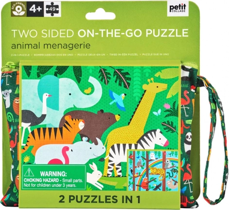 Double the fun with a double-sided design