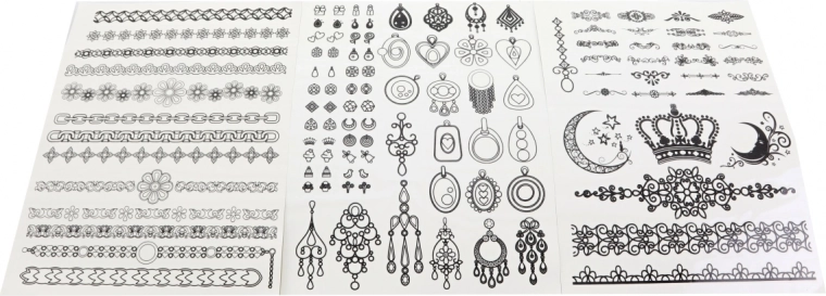 115 motifs for unlimited creativity