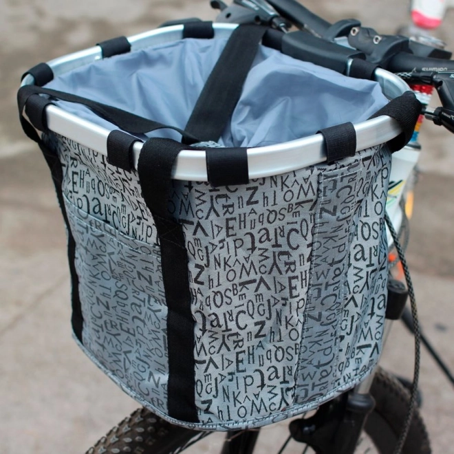 Waterdichte fietsmand - modern ontwerp