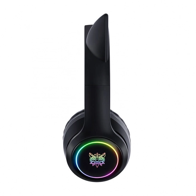 Gaming-Kopfhörer mit Katzenohren ONIKUMA B90 Schwarz
