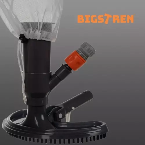 Zwembadvloerreiniger