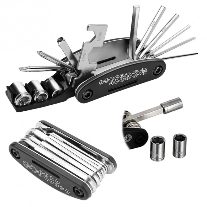 16-in-1 Bicycle Hex Key Set