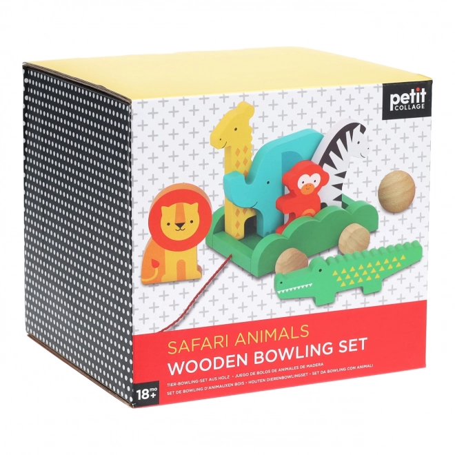 Houten trekdierenspeelgoed