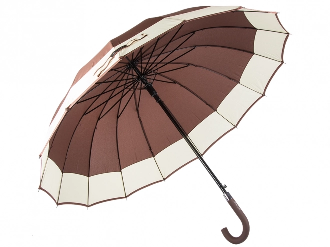 Parapluie XXL élégant et robuste avec poignée antidérapante