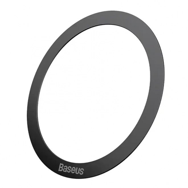 Baseus Magnetischer Telefonring mit MagSafe in Schwarz