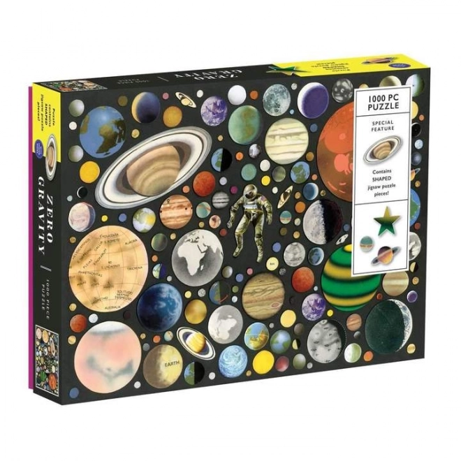 Puzzel Nulzwaartekracht 1000 stukjes