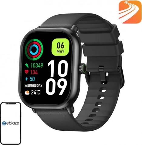 Zeblaze GTS 3 Pro Smartwatch Black
