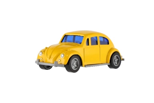 Mini auto met terugtrekmechanisme