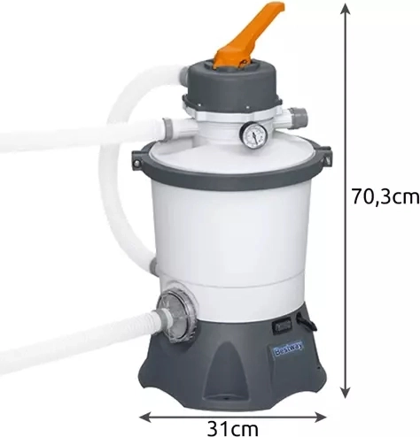 Nettoyage efficace de la piscine