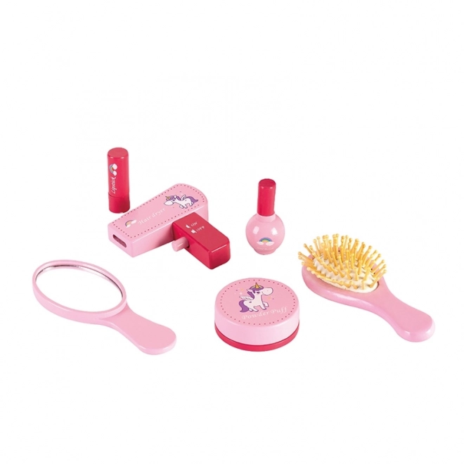Set speelgoed cosmetische accessoires met tas